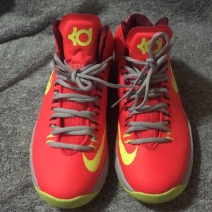 Nike Kevin Durant Fluorescent Sneakers